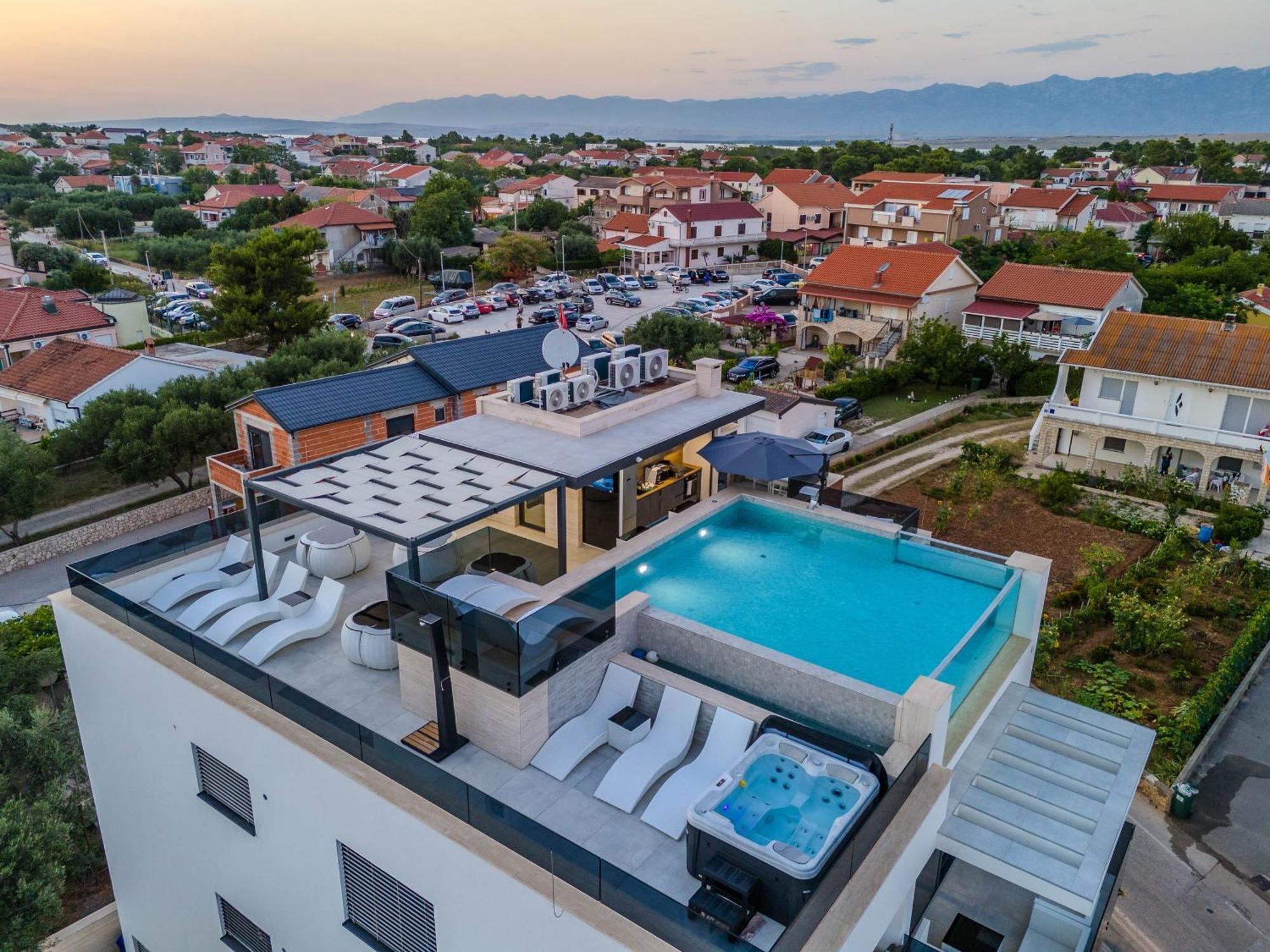 Grandpalazzo Apartments Vir Eksteriør bilde