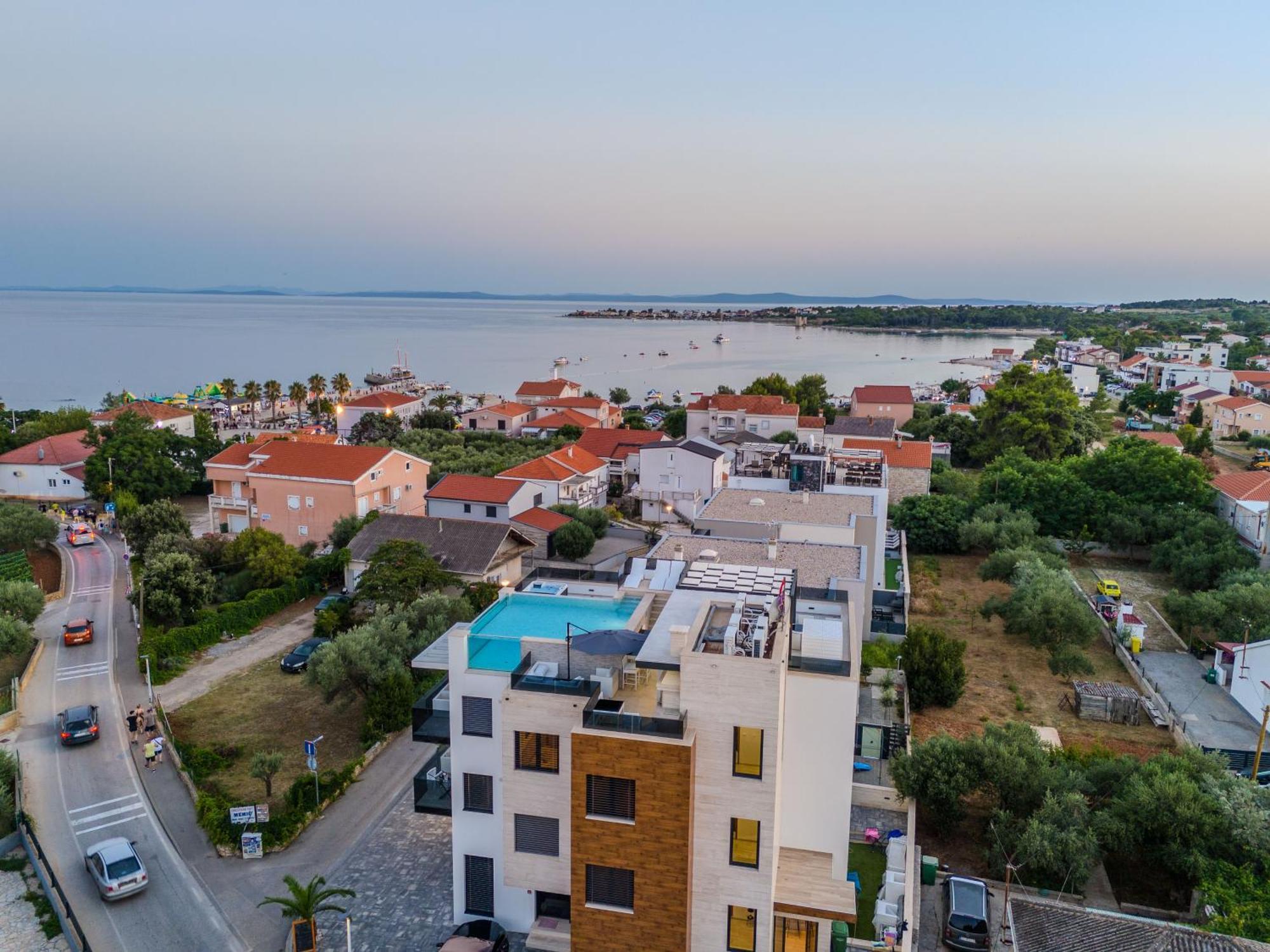 Grandpalazzo Apartments Vir Eksteriør bilde